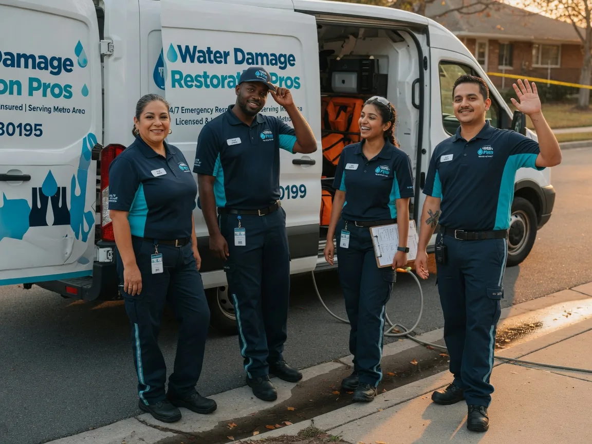 Water Damage Restoration company in Grapevine, AR