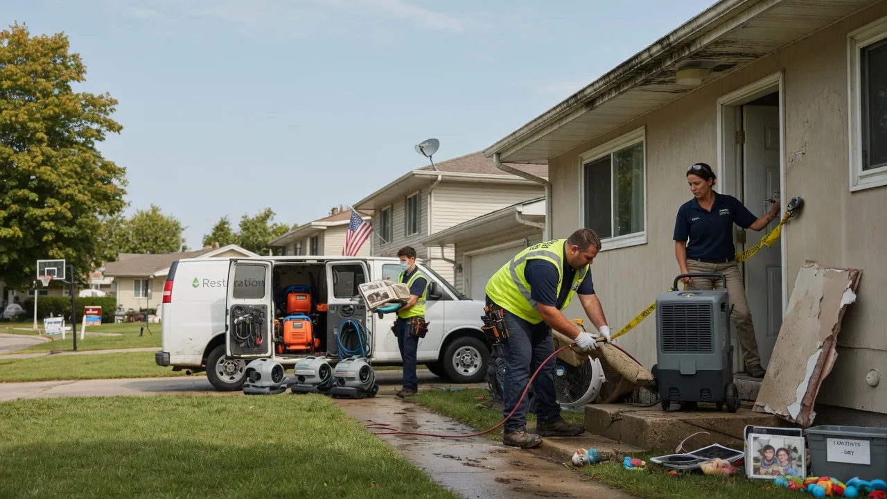 Water Damage Restoration in Grapevine, AR near me